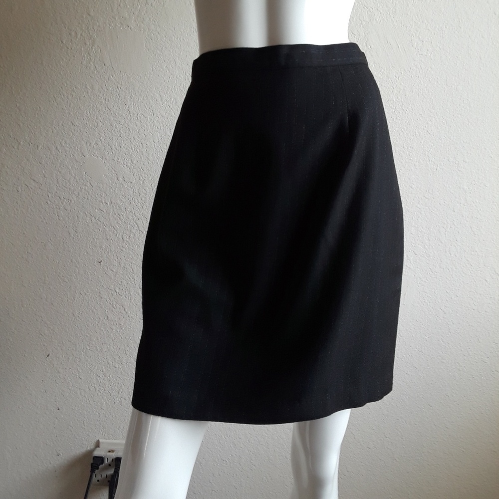 🤑 SALE J. R. T. Pencil black Skirt 8/Small